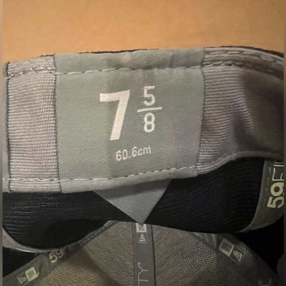 New Era - MiLB Charlotte Knights 4th of July Edition Fitted Hat - 7 5/8 - Blue - Picture 3 of 3